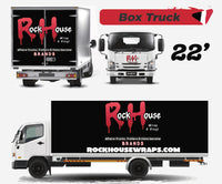 Box Truck Branding