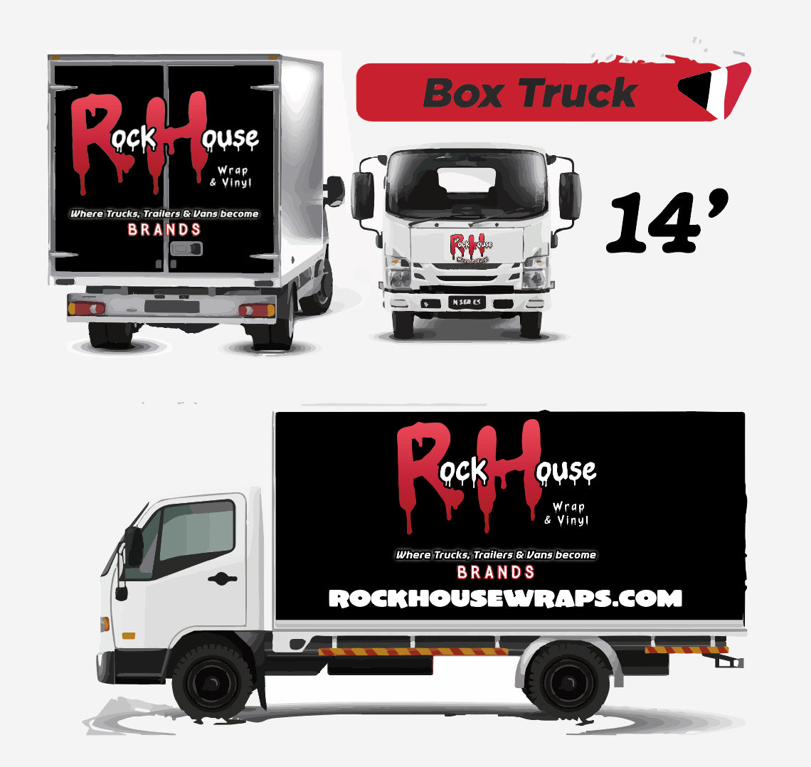 Box Truck Branding