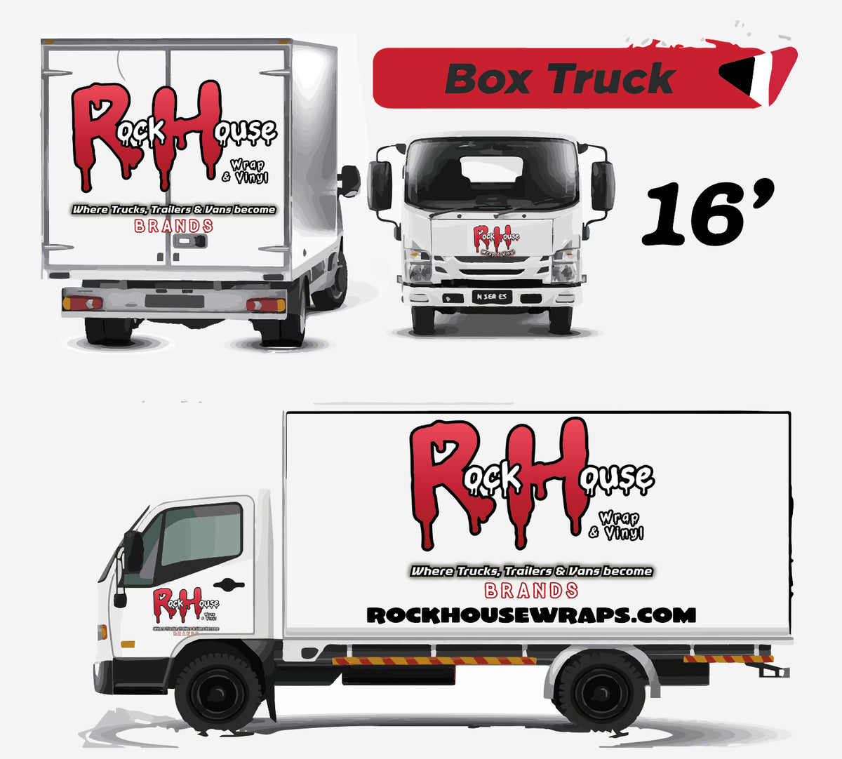 Box Truck Branding