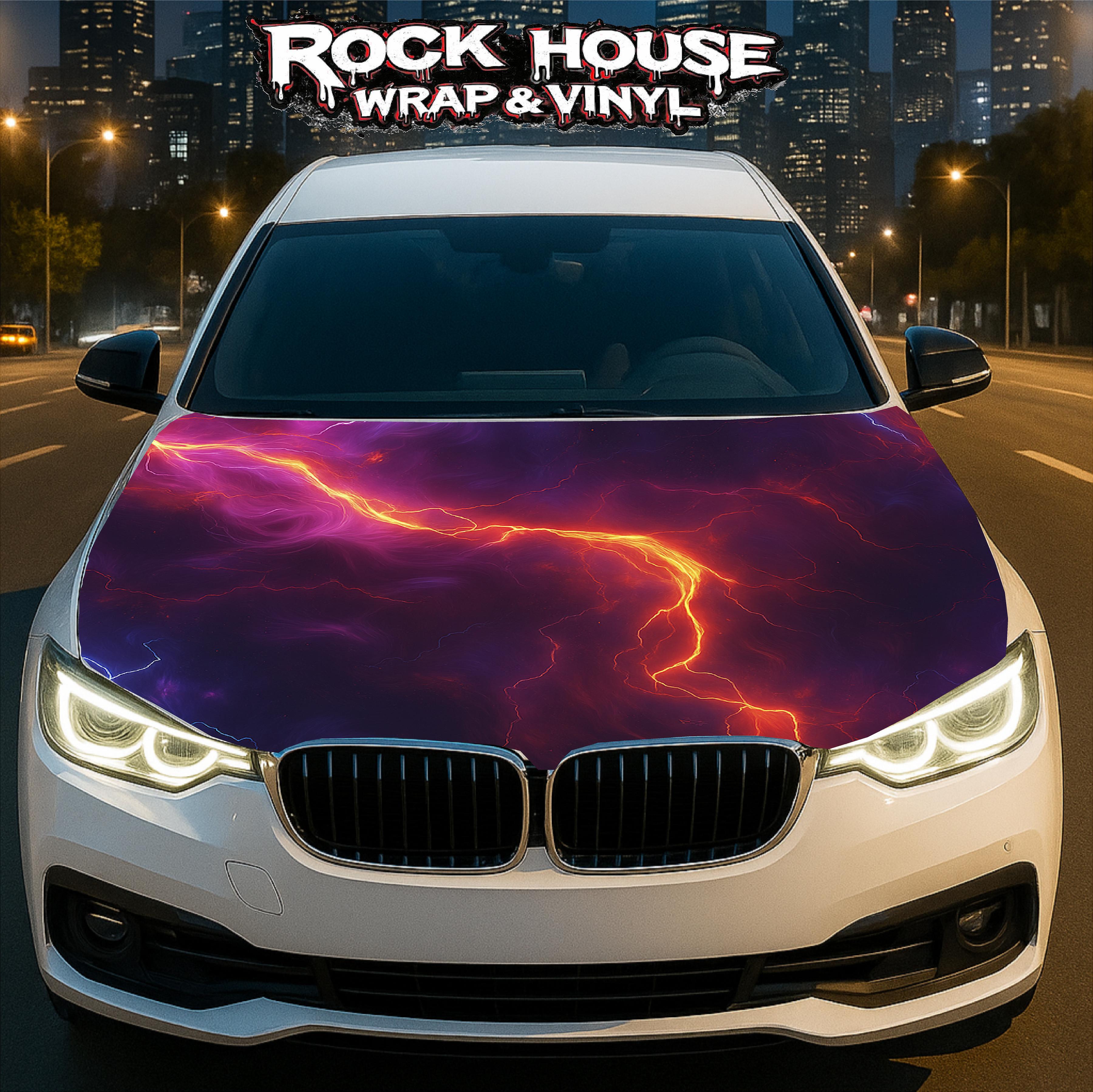 Galaxy Car & Truck Hood Wrap