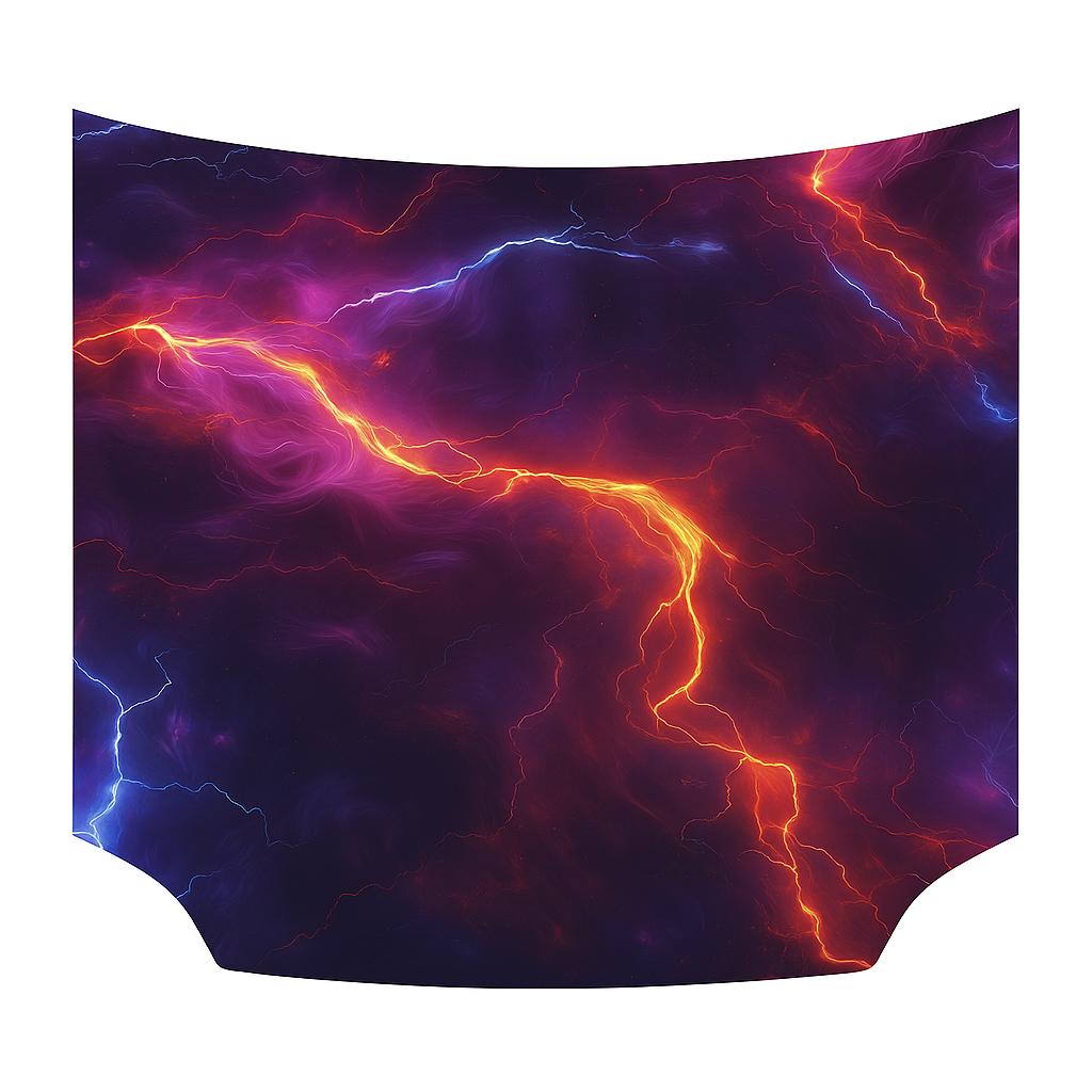 Galaxy Car & Truck Hood Wrap