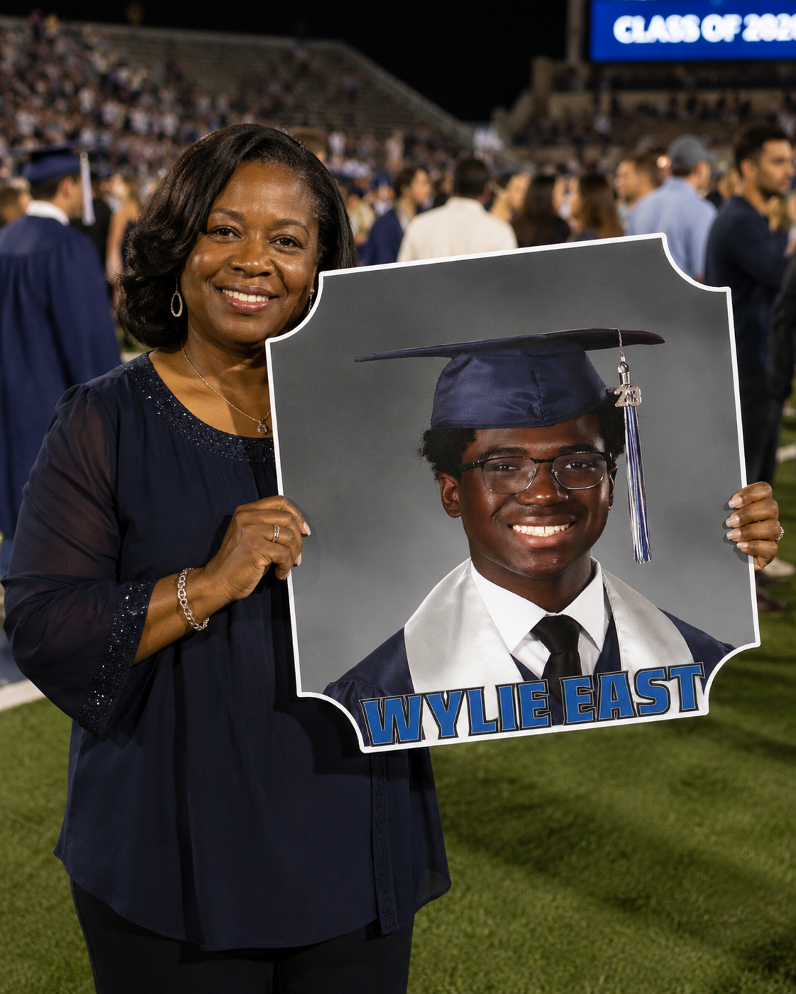 Wylie East Band Big Head Cutouts Fundraiser
