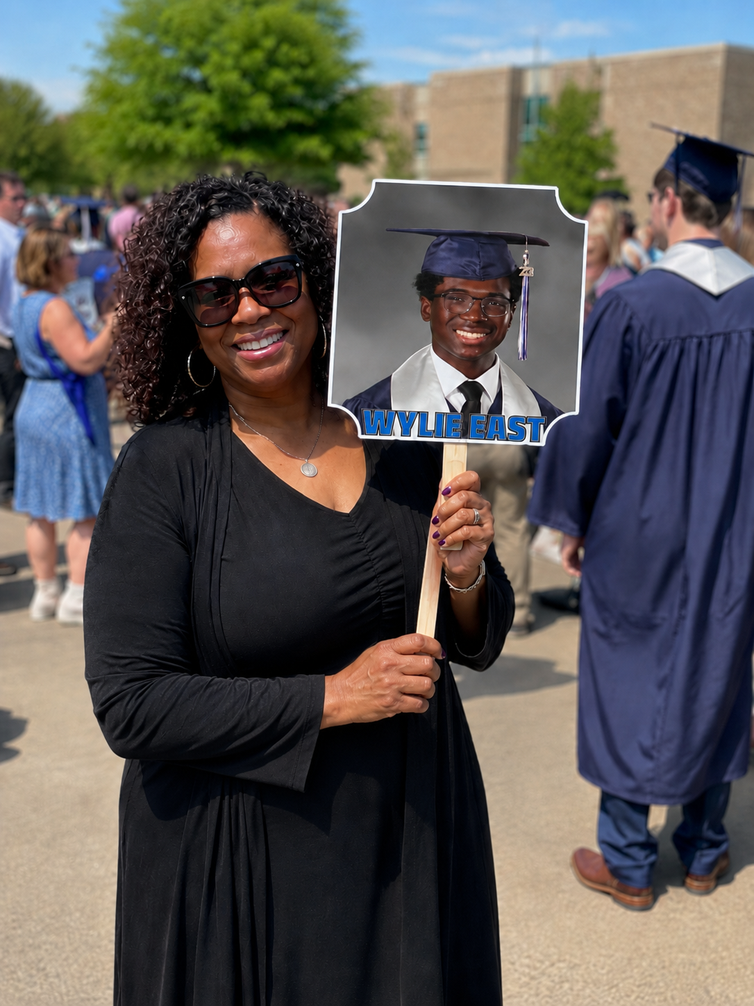 Wylie East Band Big Head Cutouts Fundraiser