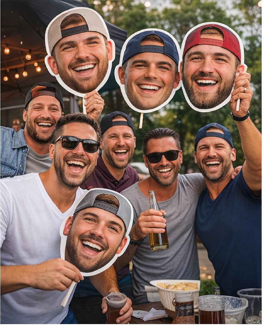 Big Head Cutouts