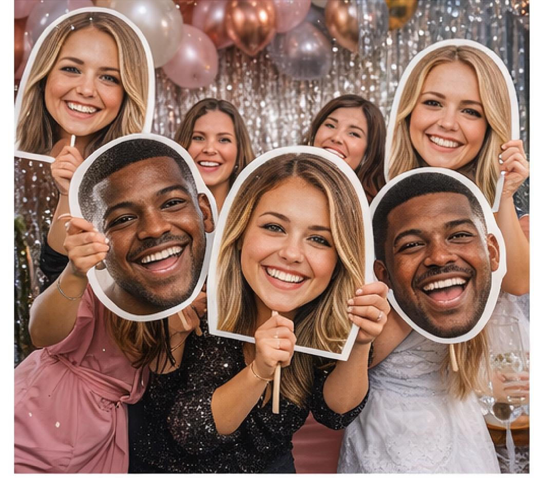 Big Head Cutouts