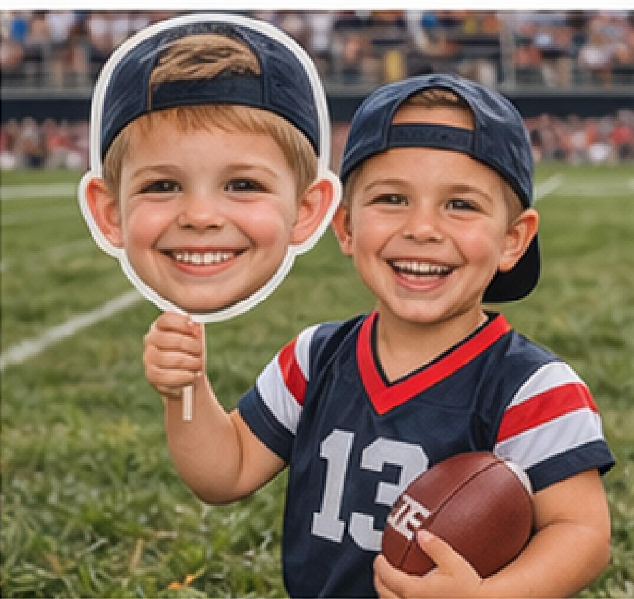 Big Head Cutouts