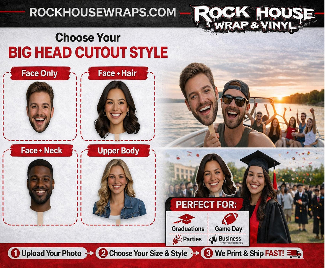 Big Head Cutouts