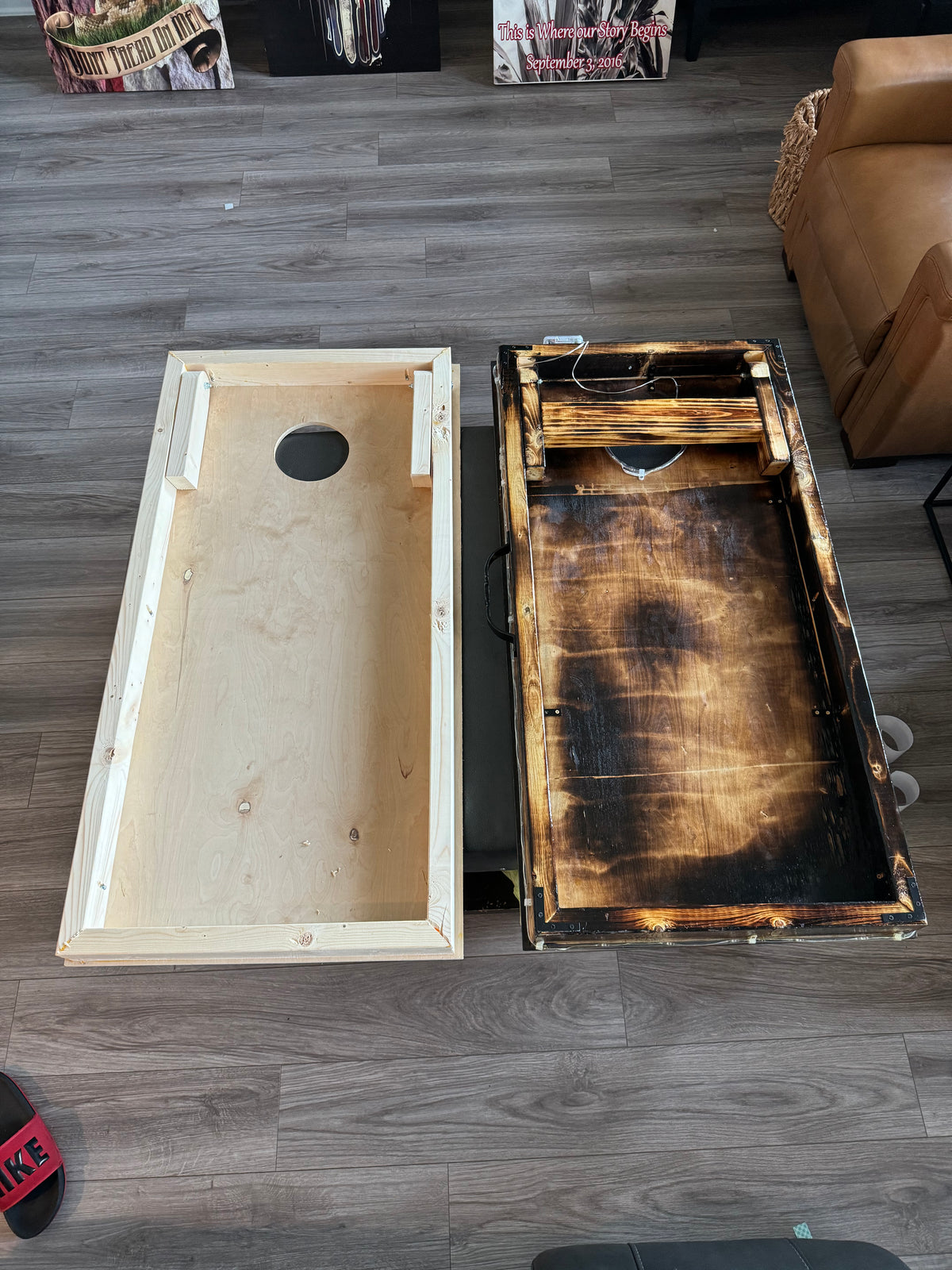 Regulation Cornhole Boards