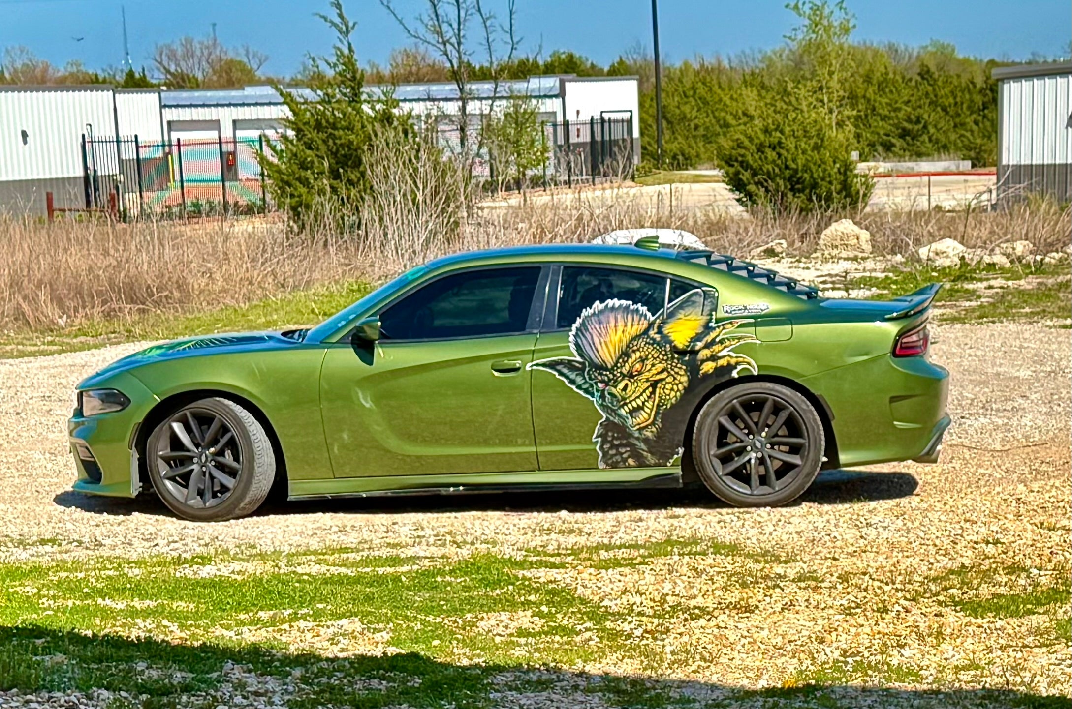 Gremlin Print & Cut Side Decals (Pair)