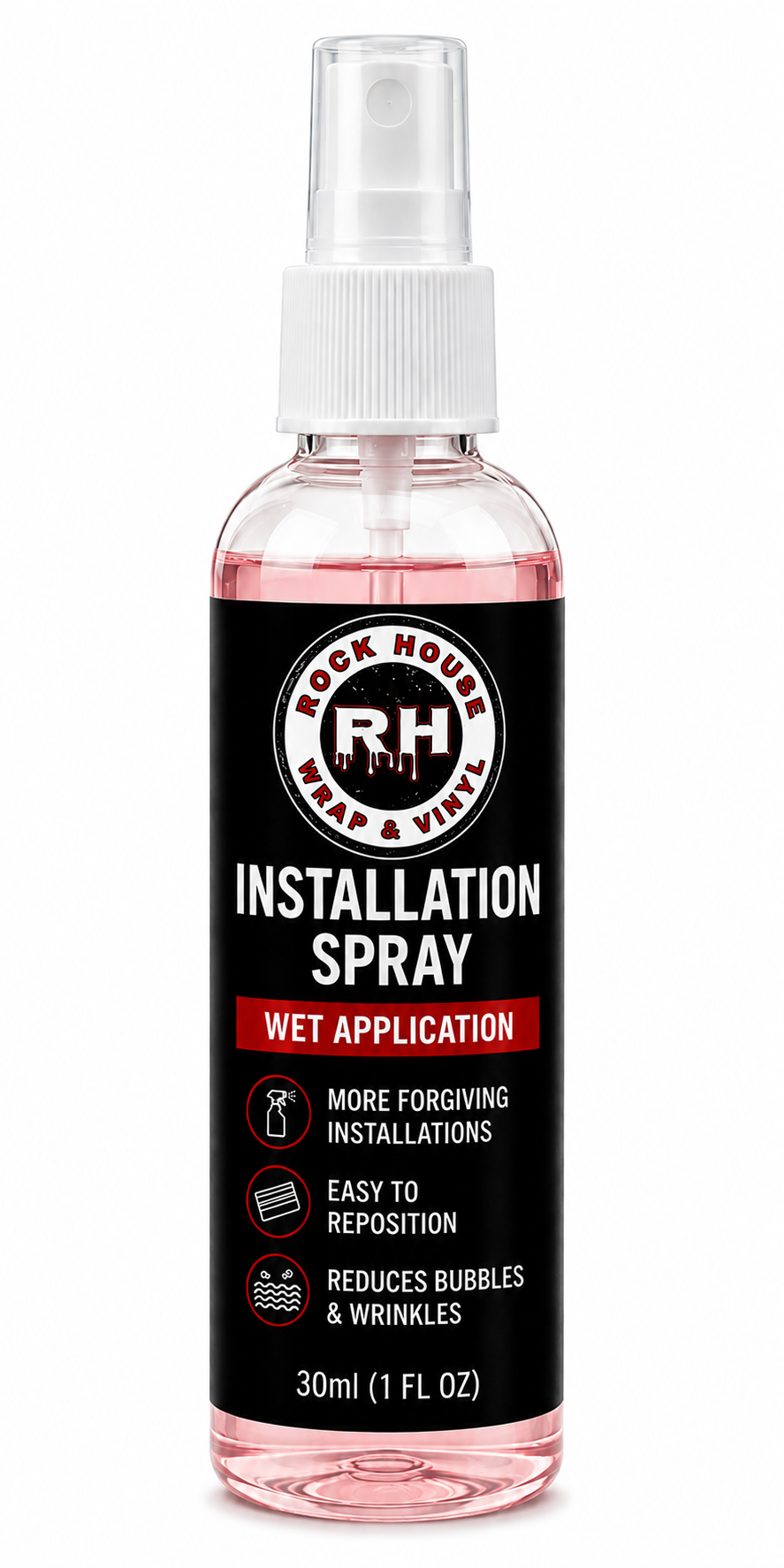 Rock House Vinyl Install Kit