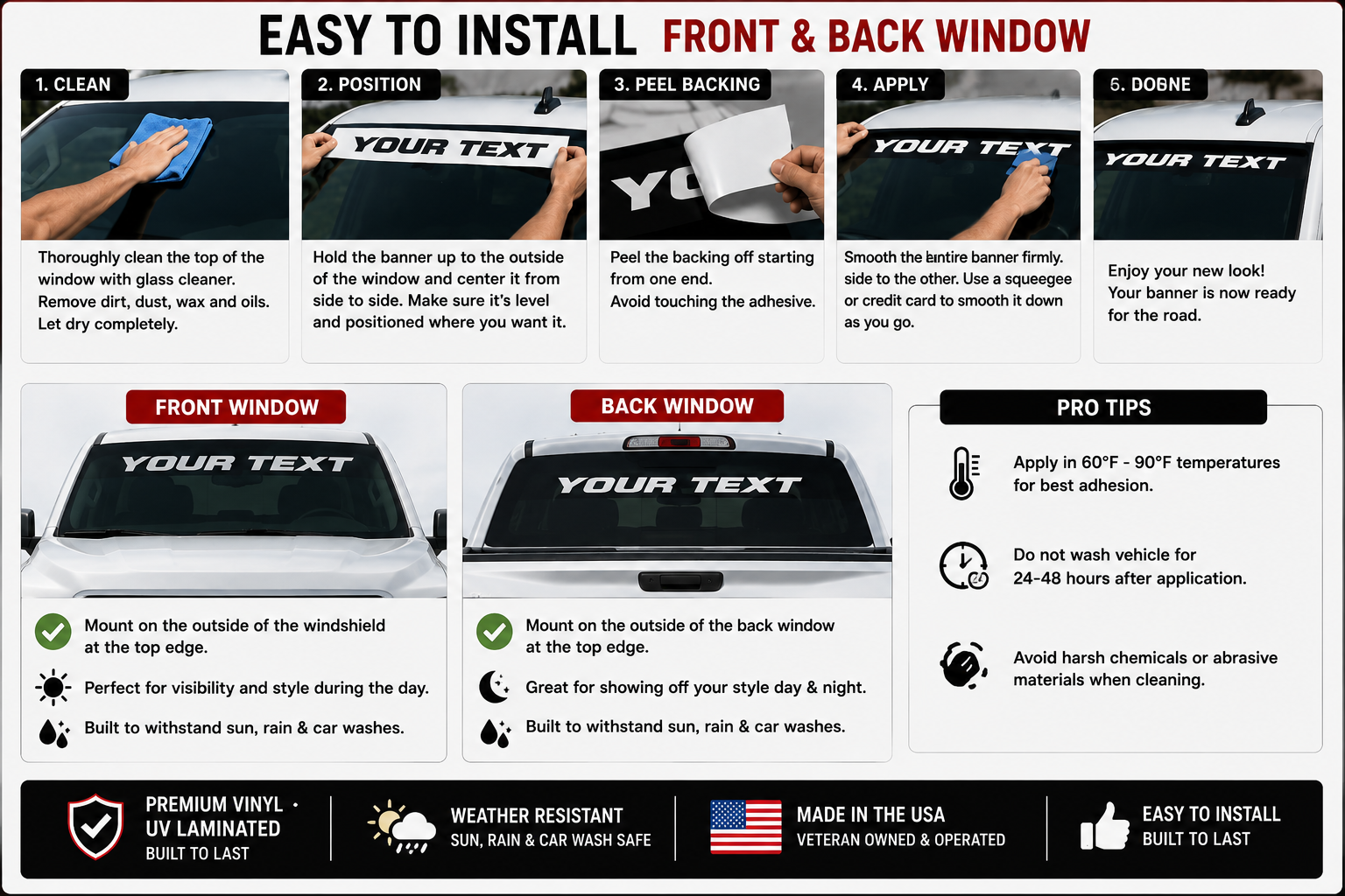 Custom Window Banner