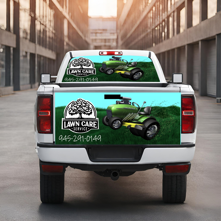 Window Perf & Tailgate Wrap Combo (Installed in DFW ONLY)