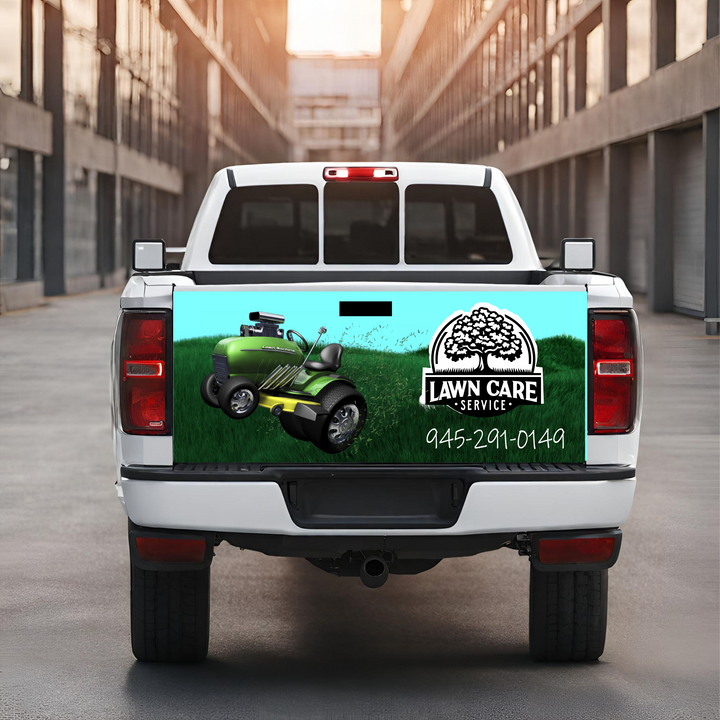 Window Perf & Tailgate Wrap Combo (Installed in DFW ONLY)
