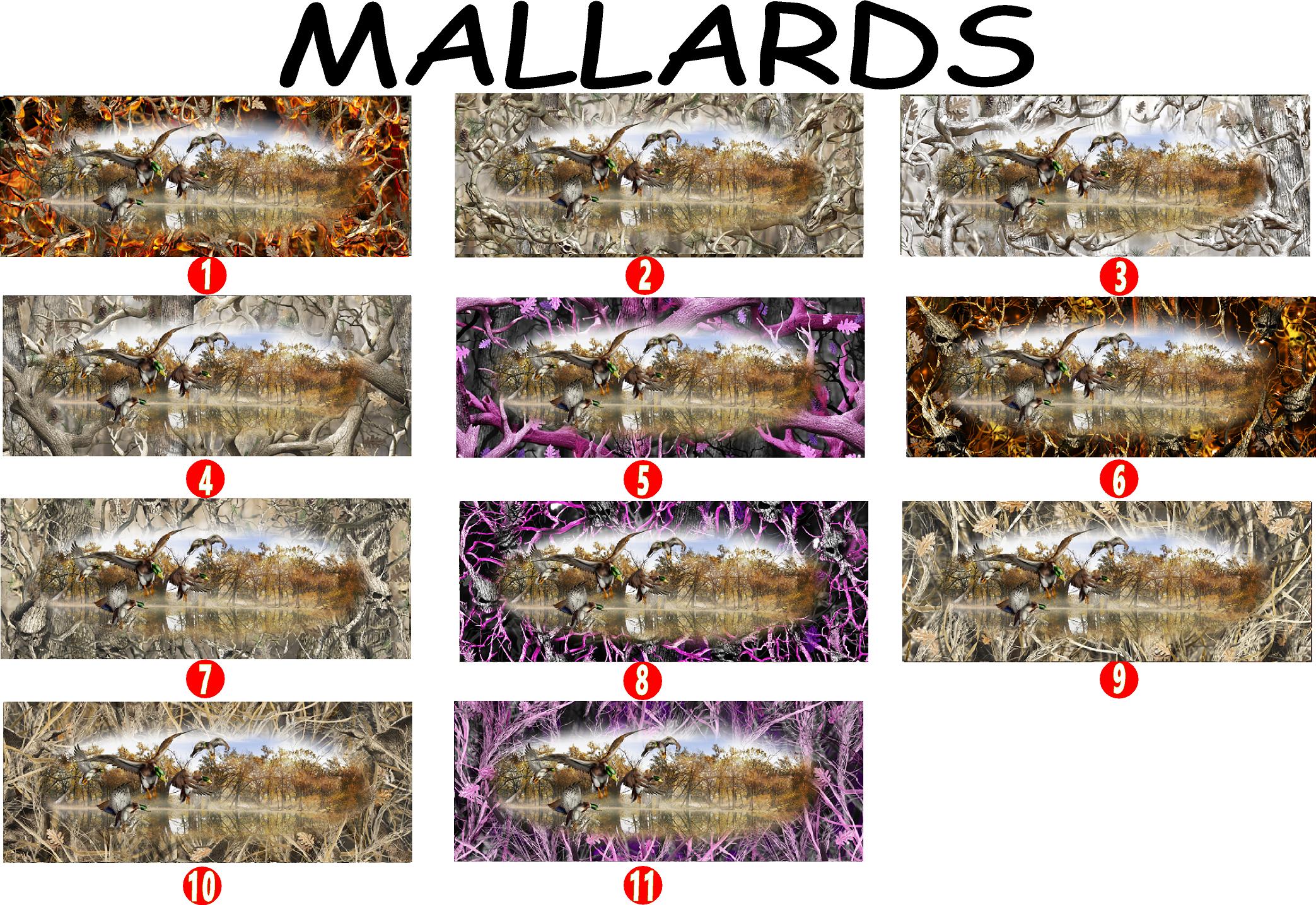 MALLARDS TAILGATE WRAP