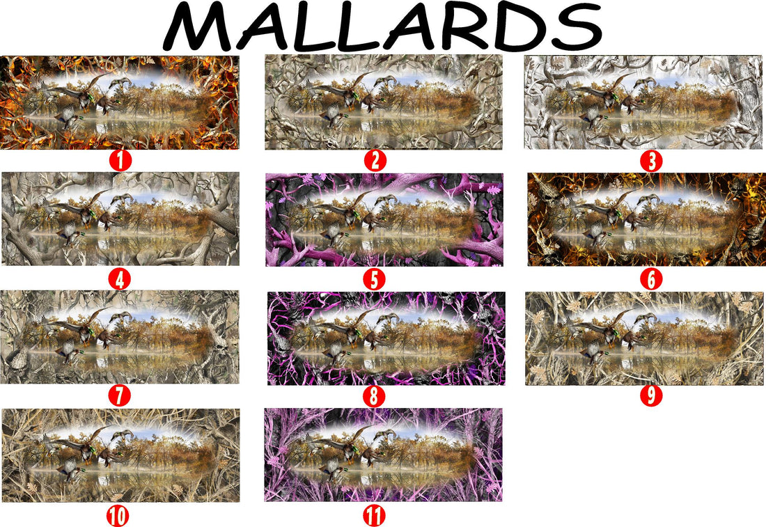 MALLARDS TAILGATE WRAP