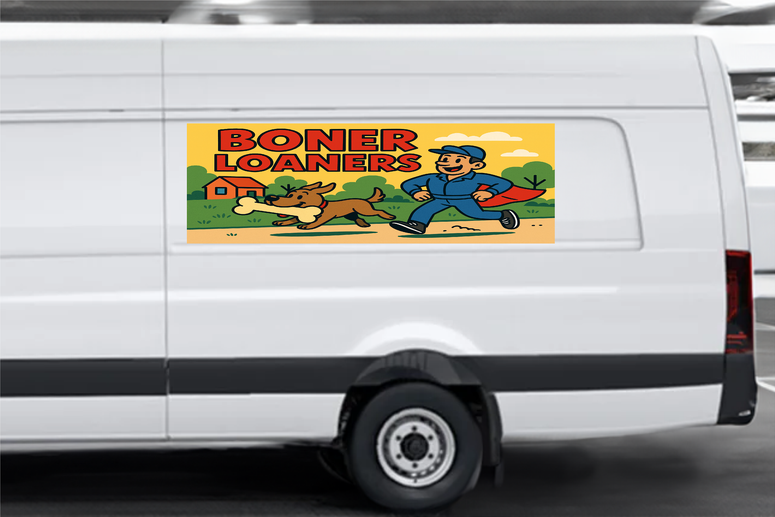 Magnetic Vehicle Signs, Set of 2 Custom Vehicle Magnets