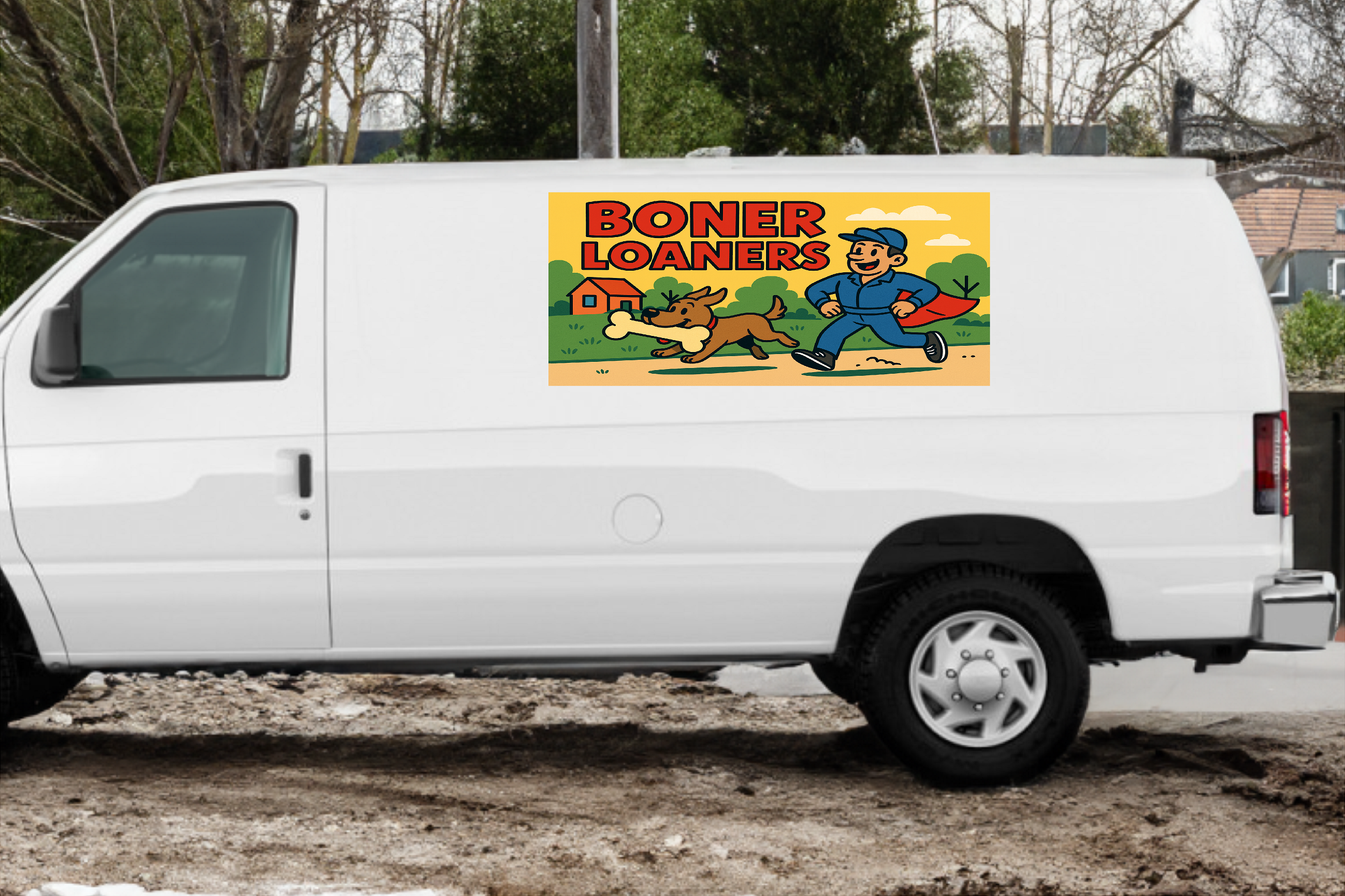 Magnetic Vehicle Signs, Set of 2 Custom Vehicle Magnets