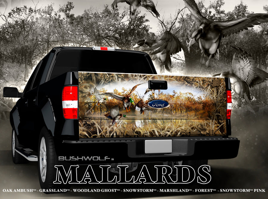MALLARDS TAILGATE WRAP
