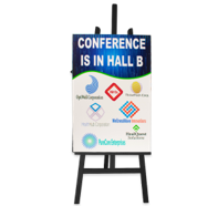 Full Color Printed 3/16"Foam Board