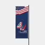 POLE BANNER KIT(24" Hardware + Banner)