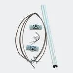 POLE BANNER KIT(24" Hardware + Banner)