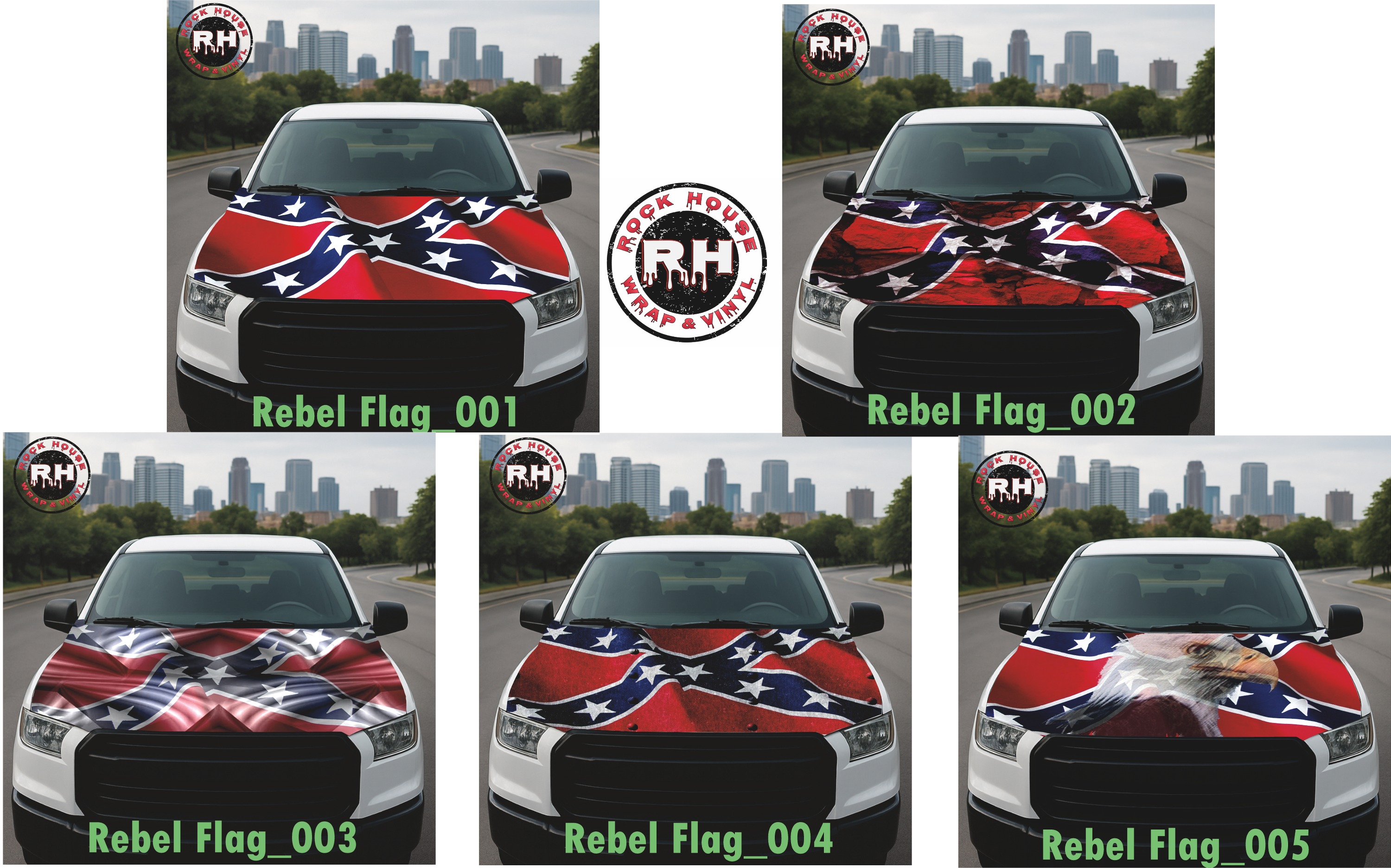 HOOD WRAP(REBEL COLLECTION)