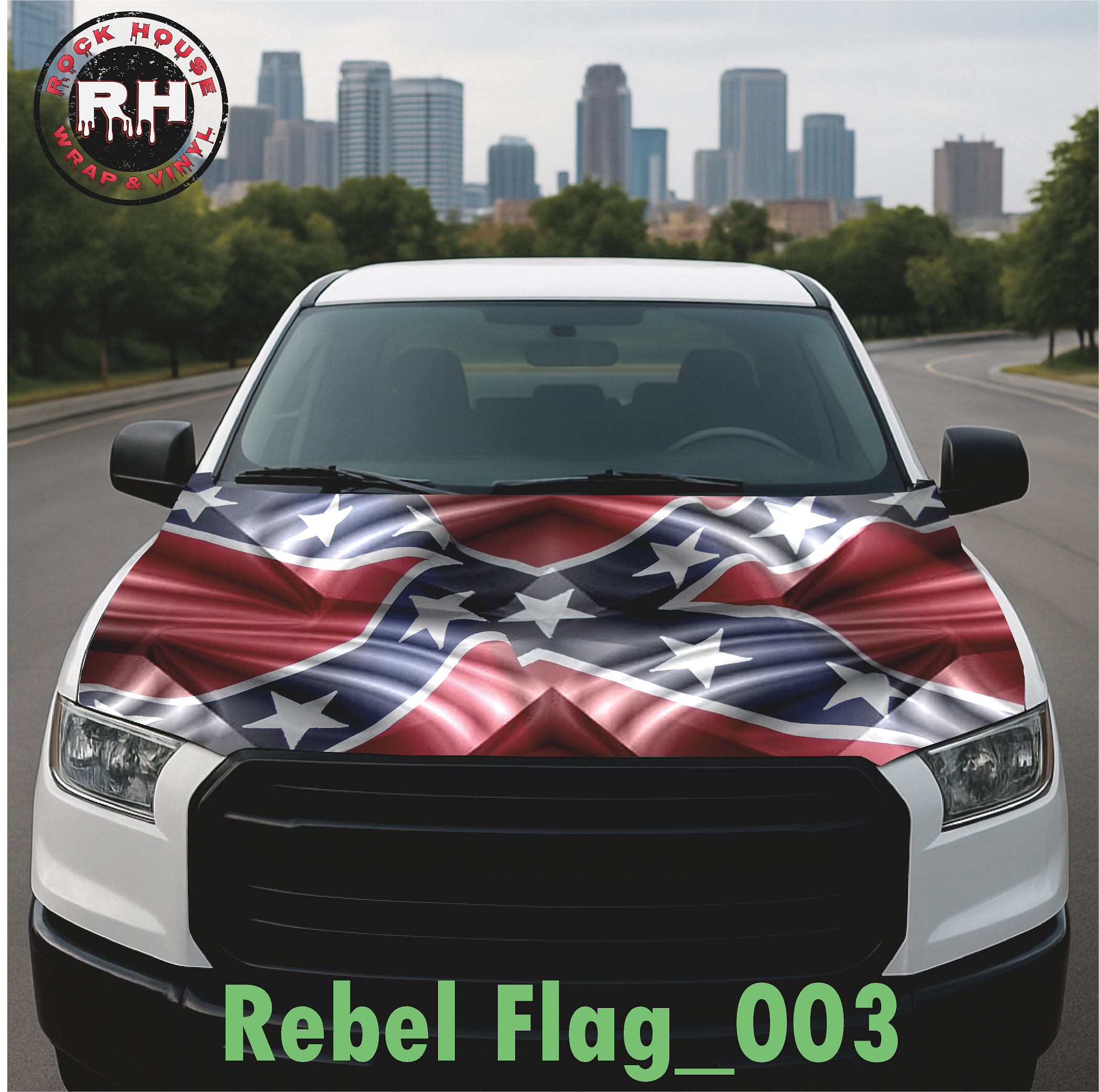 HOOD WRAP(REBEL COLLECTION)