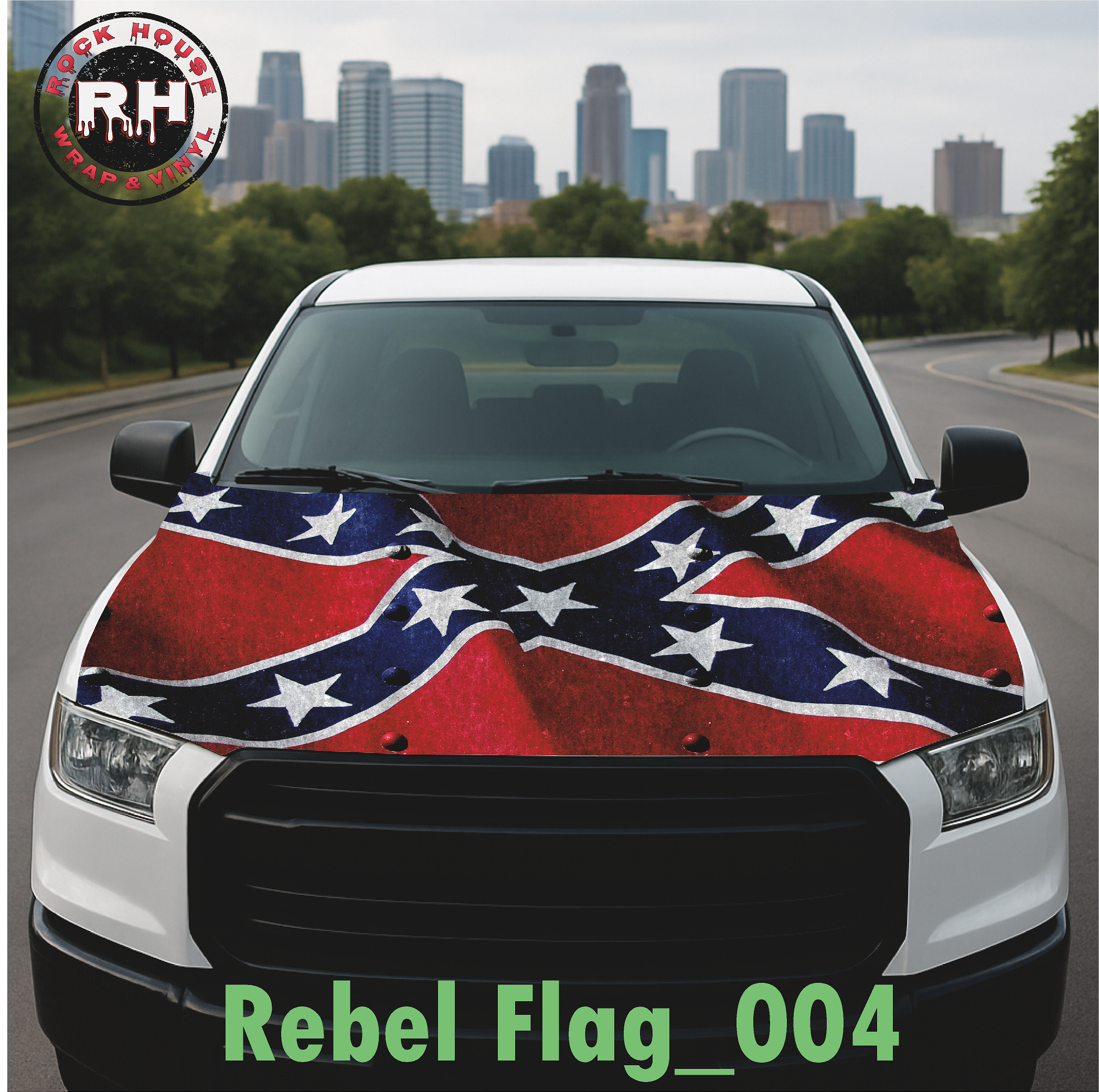 HOOD WRAP(REBEL COLLECTION)