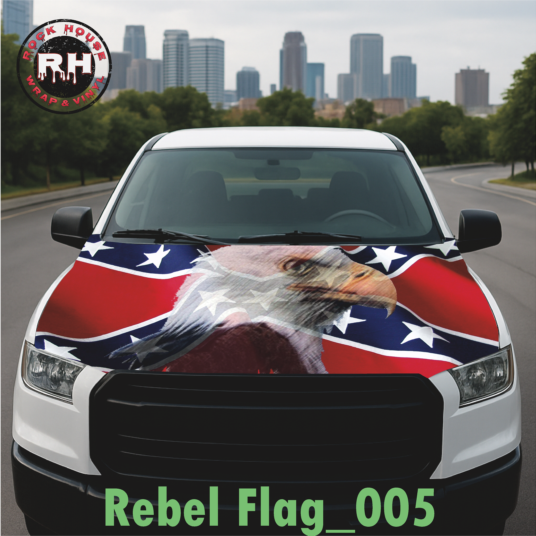 HOOD WRAP(REBEL COLLECTION)