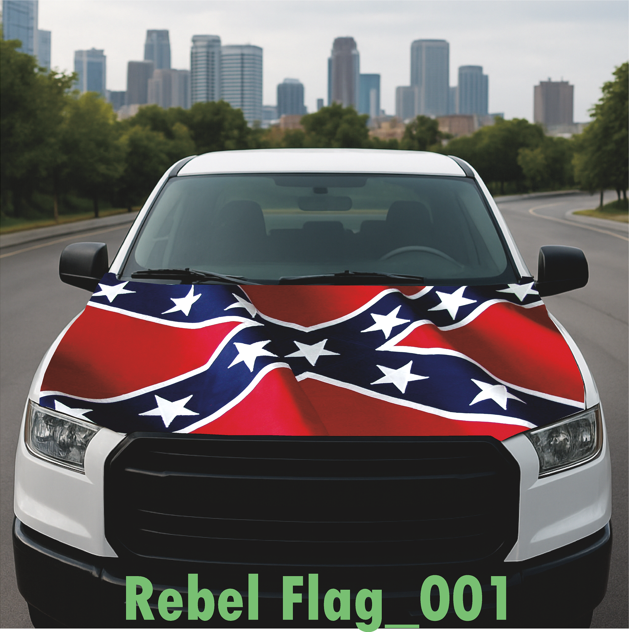 HOOD WRAP(REBEL COLLECTION)