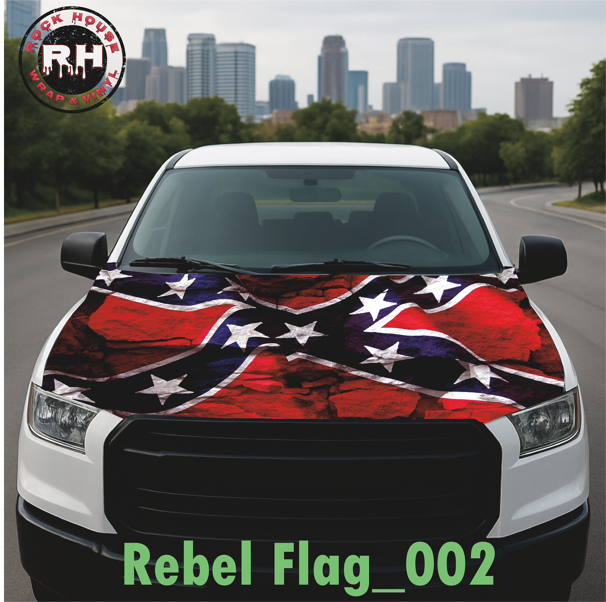 HOOD WRAP(REBEL COLLECTION)