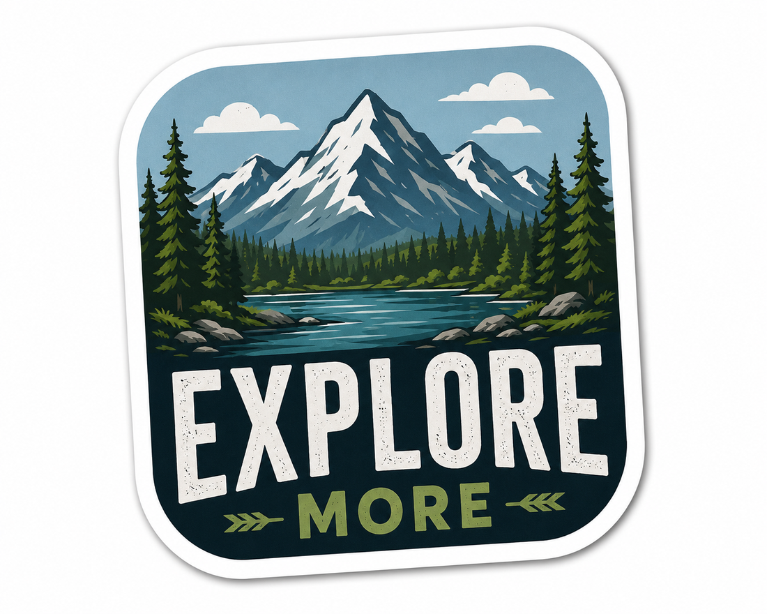 Rounded Corner Stickers | Waterproof Custom Vinyl Stickers