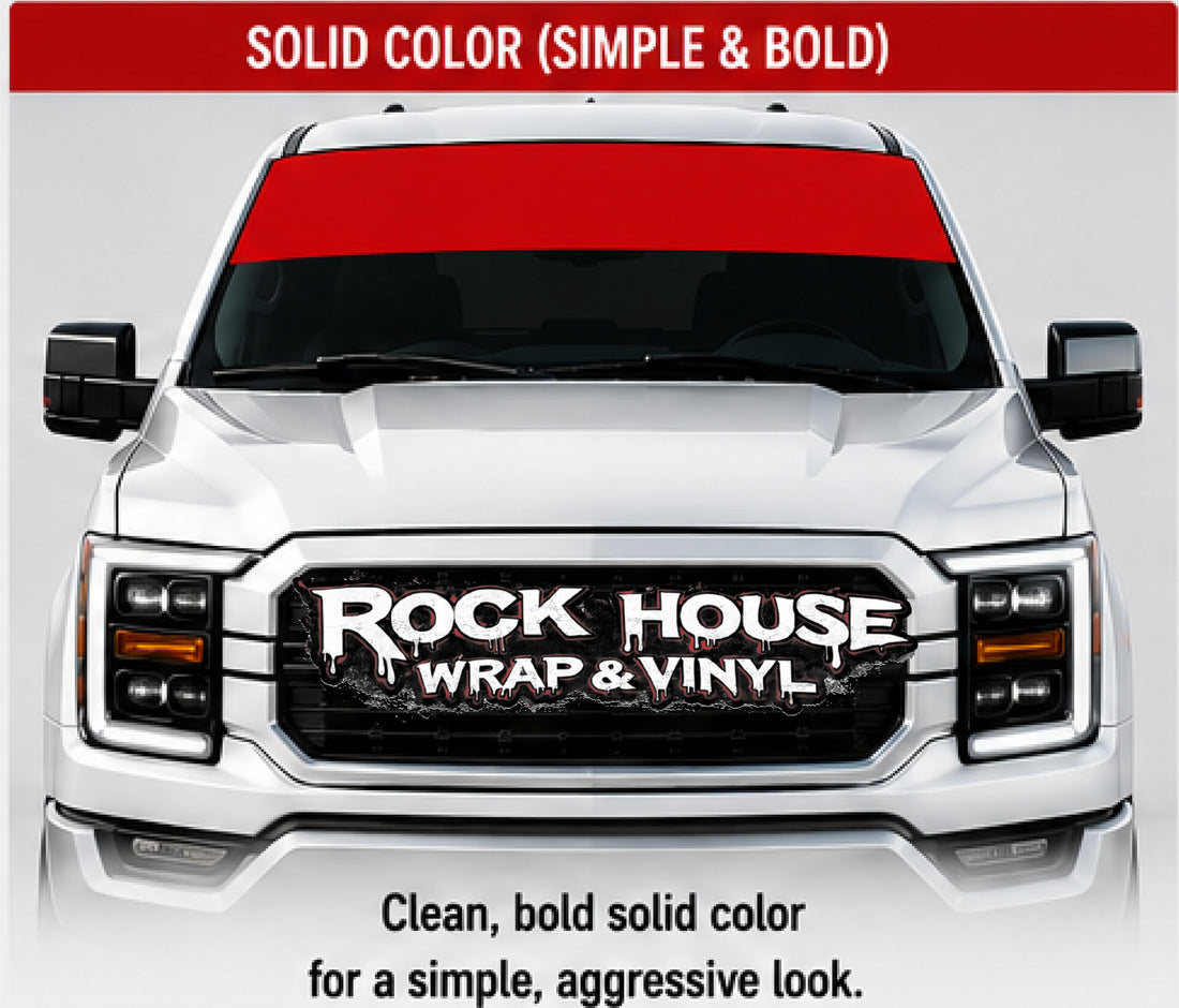 Custom Window Banner