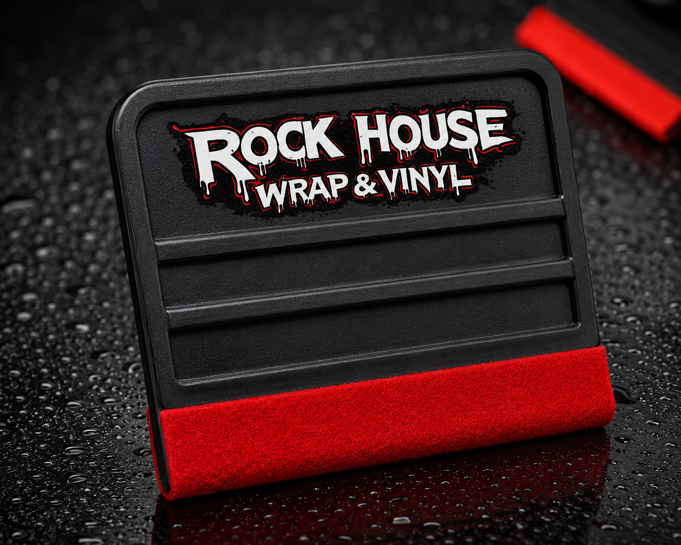 Rock House Vinyl Install Kit