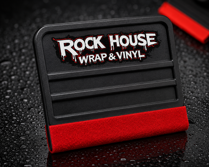 Rock House Vinyl Install Kit