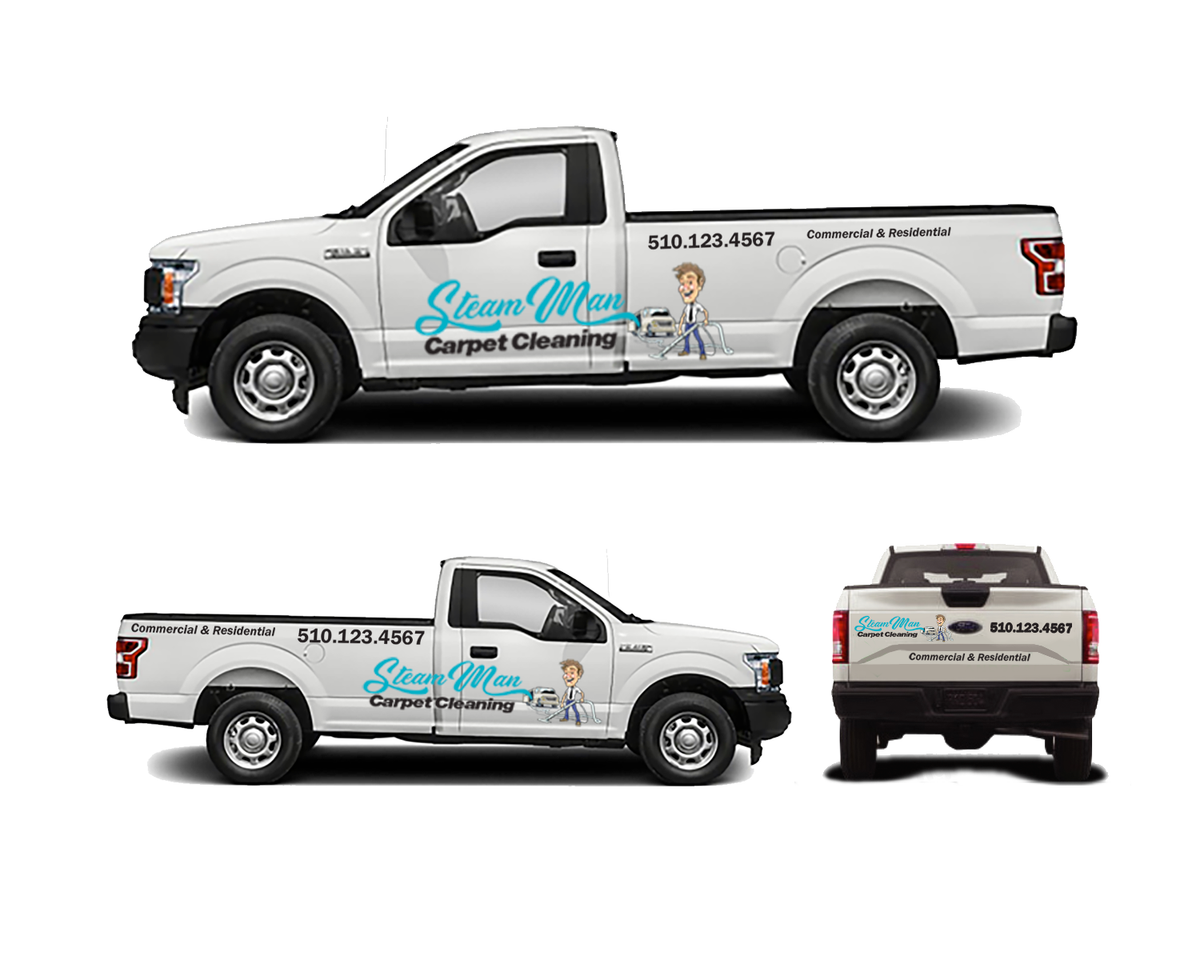 Standard Pick-Up Truck 8 ft. Bed Printed Decal Price