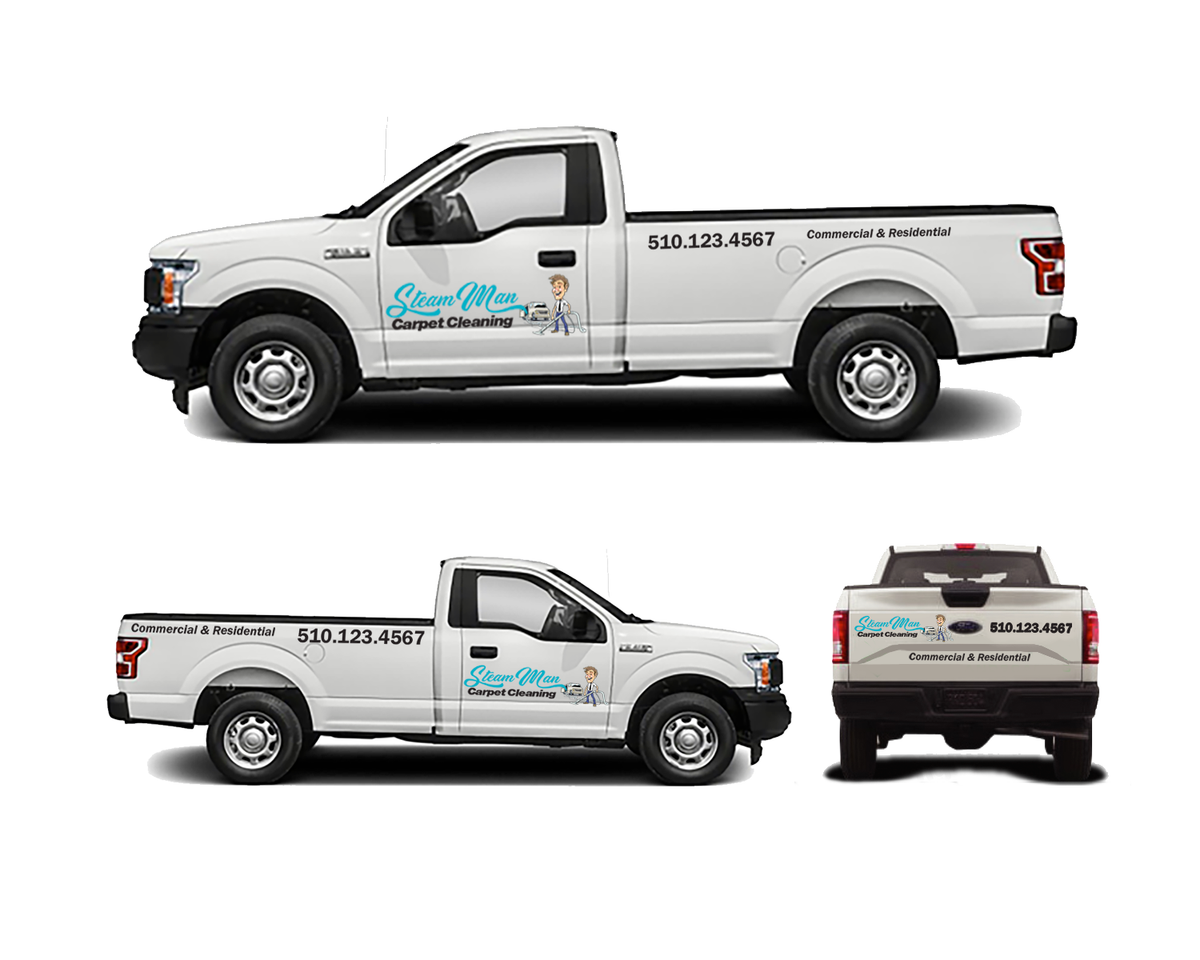 Extended Crew Cab 8 ft. Printing Decal Price