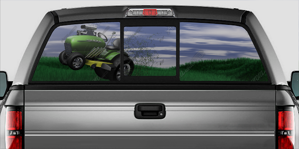 TRUCK WINDOW GRAPHICS