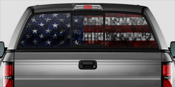 TRUCK WINDOW GRAPHICS(TP-004)