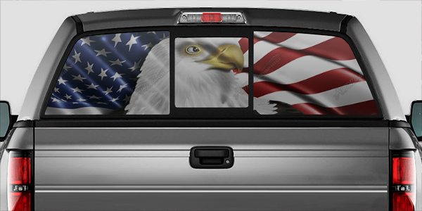 TRUCK WINDOW GRAPHICS(TP-006)