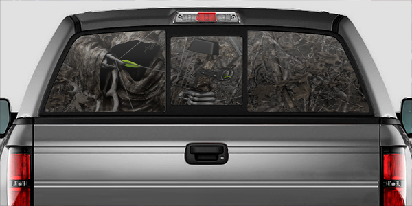 TRUCK WINDOW GRAPHICS(TP-008)