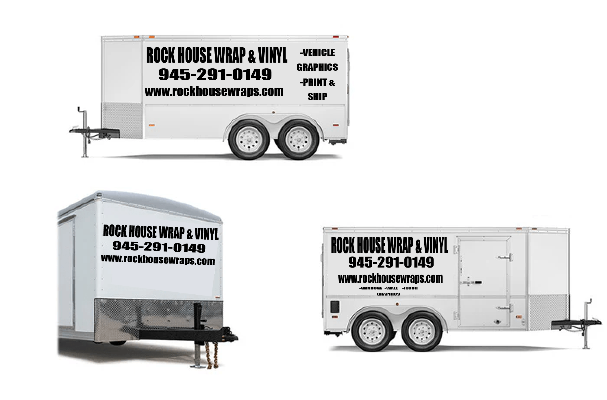 Trailer Lettering