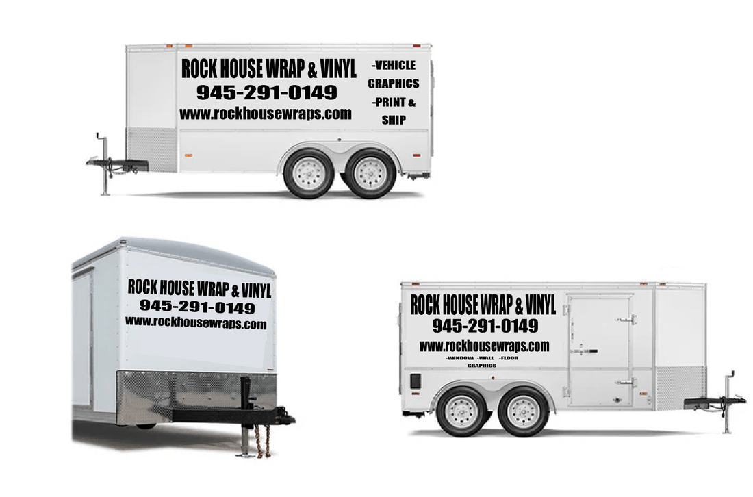 Trailer Lettering