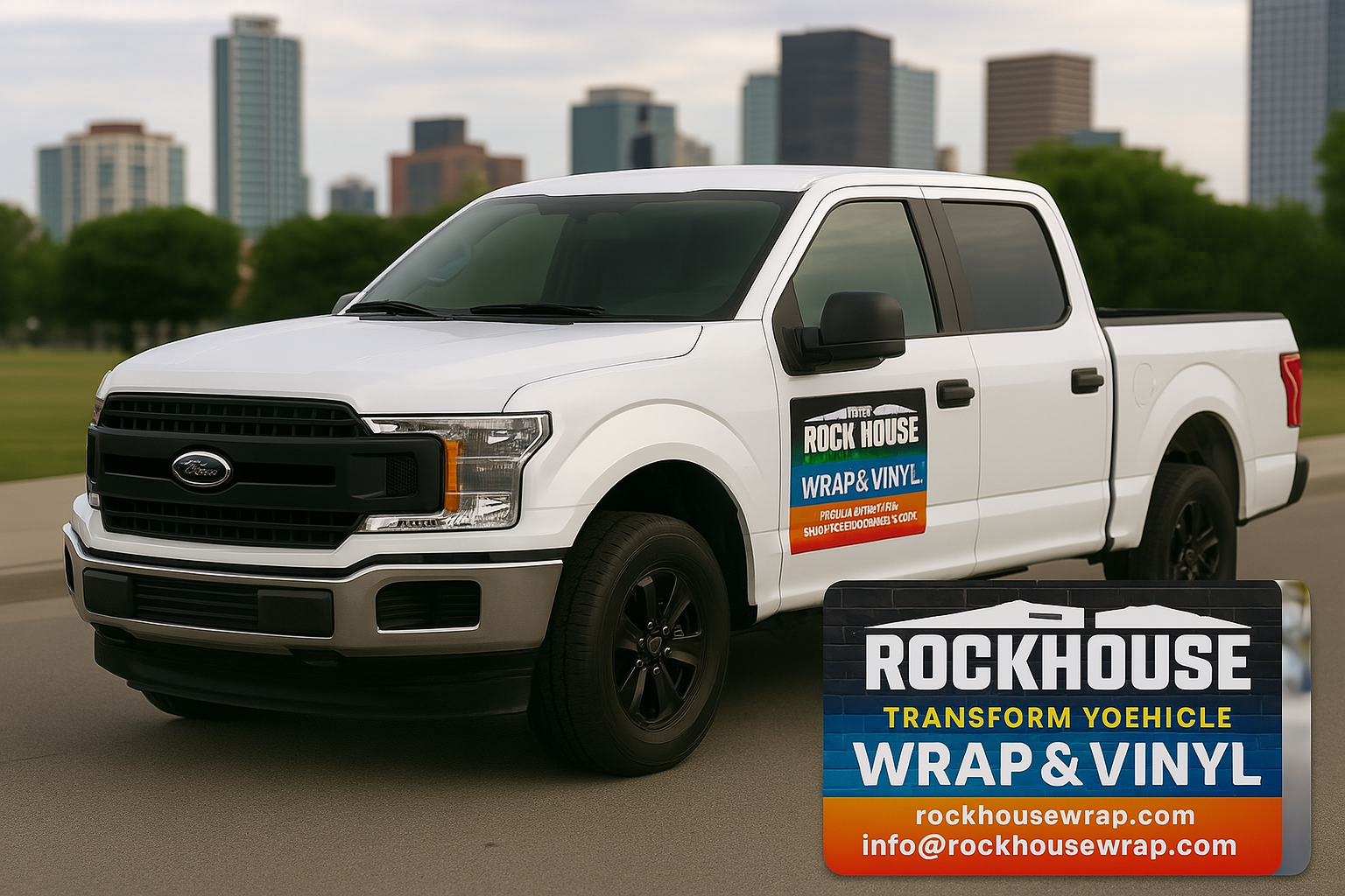 Magnetic Vehicle Signs, Set of 2 Custom Vehicle Magnets