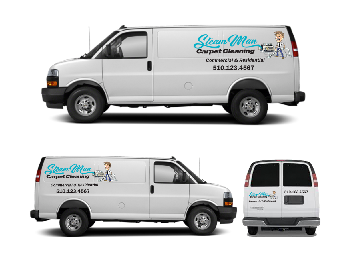 Van Chevy Express 2500 Printed Decal Price