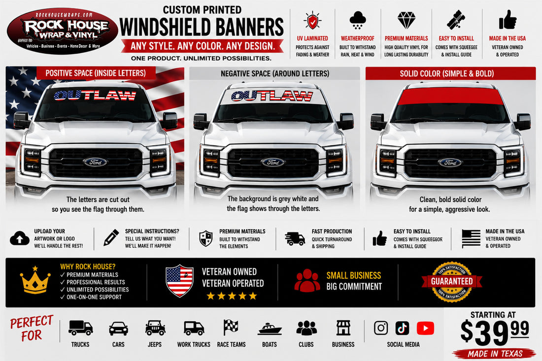 Custom Window Banner