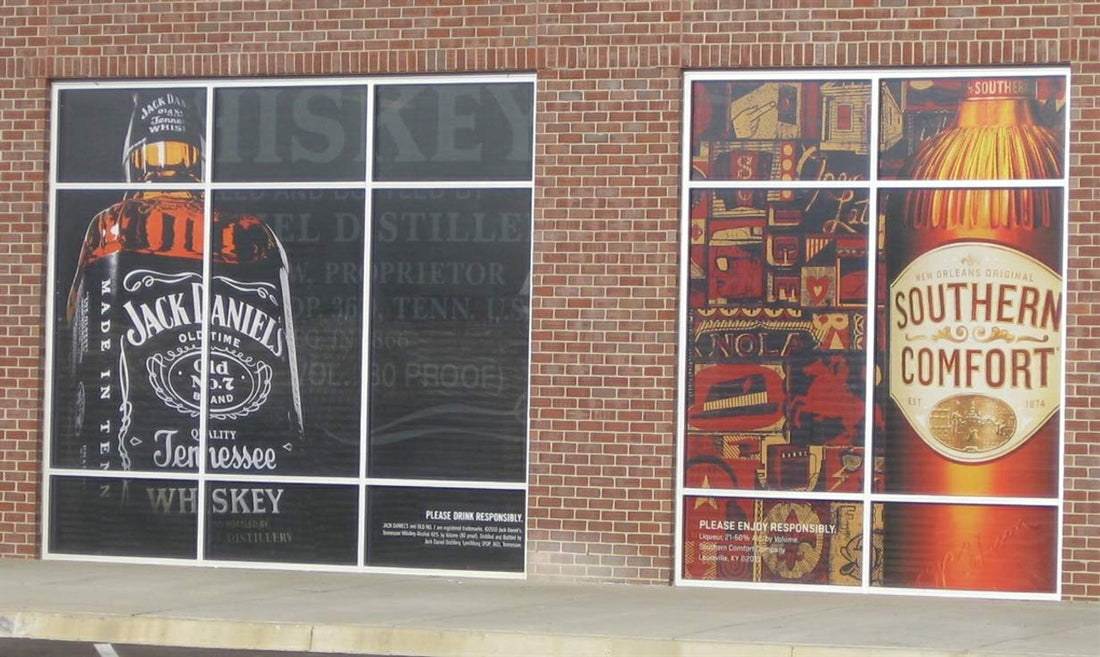 Custom Window Perf – One-Way Vision for Storefronts & Offices