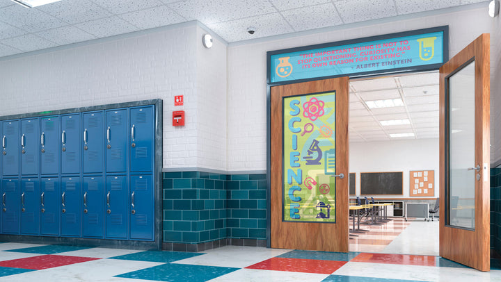 Custom Window Perf – One-Way Vision for Storefronts & Offices