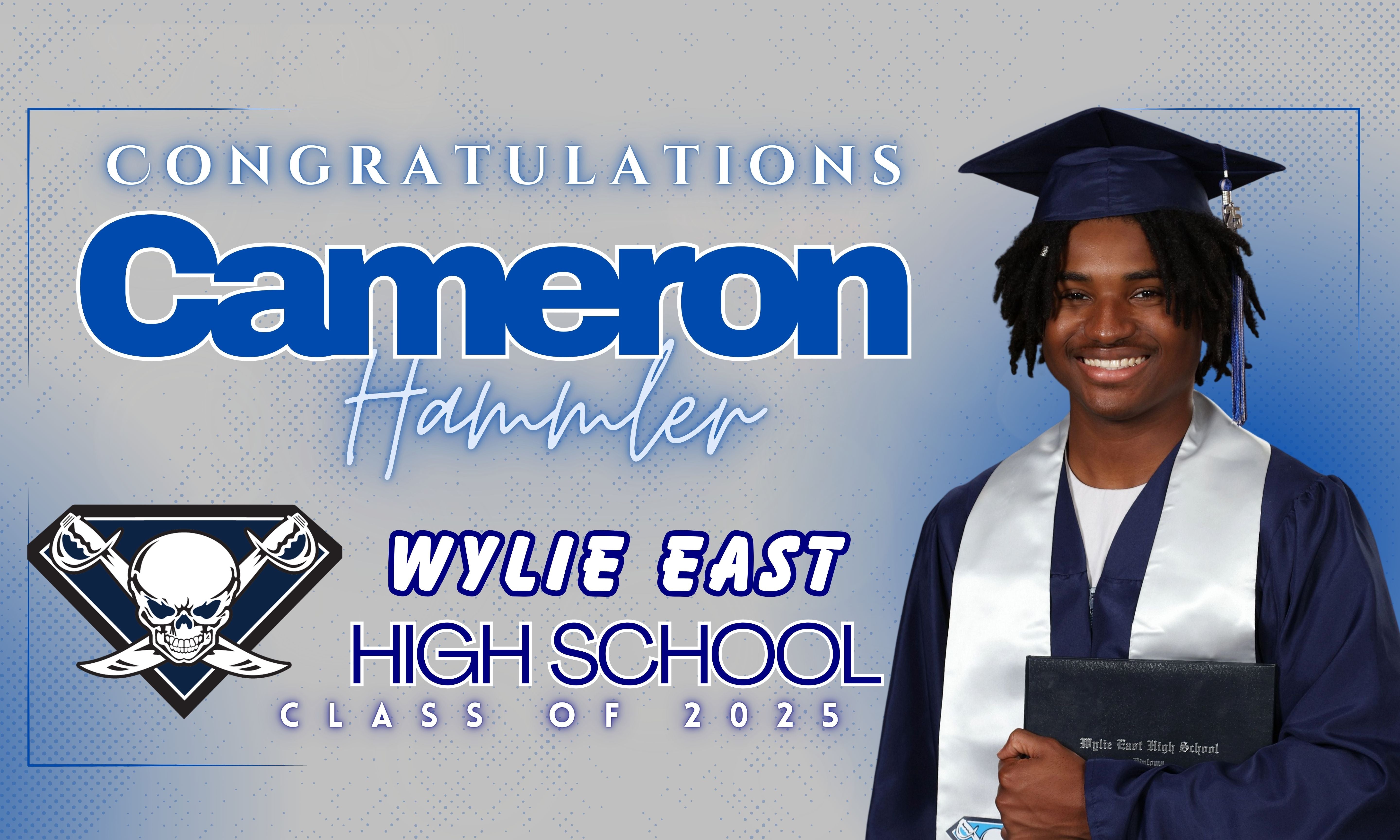 Graduation Printed Yard Signs with H-Stakes