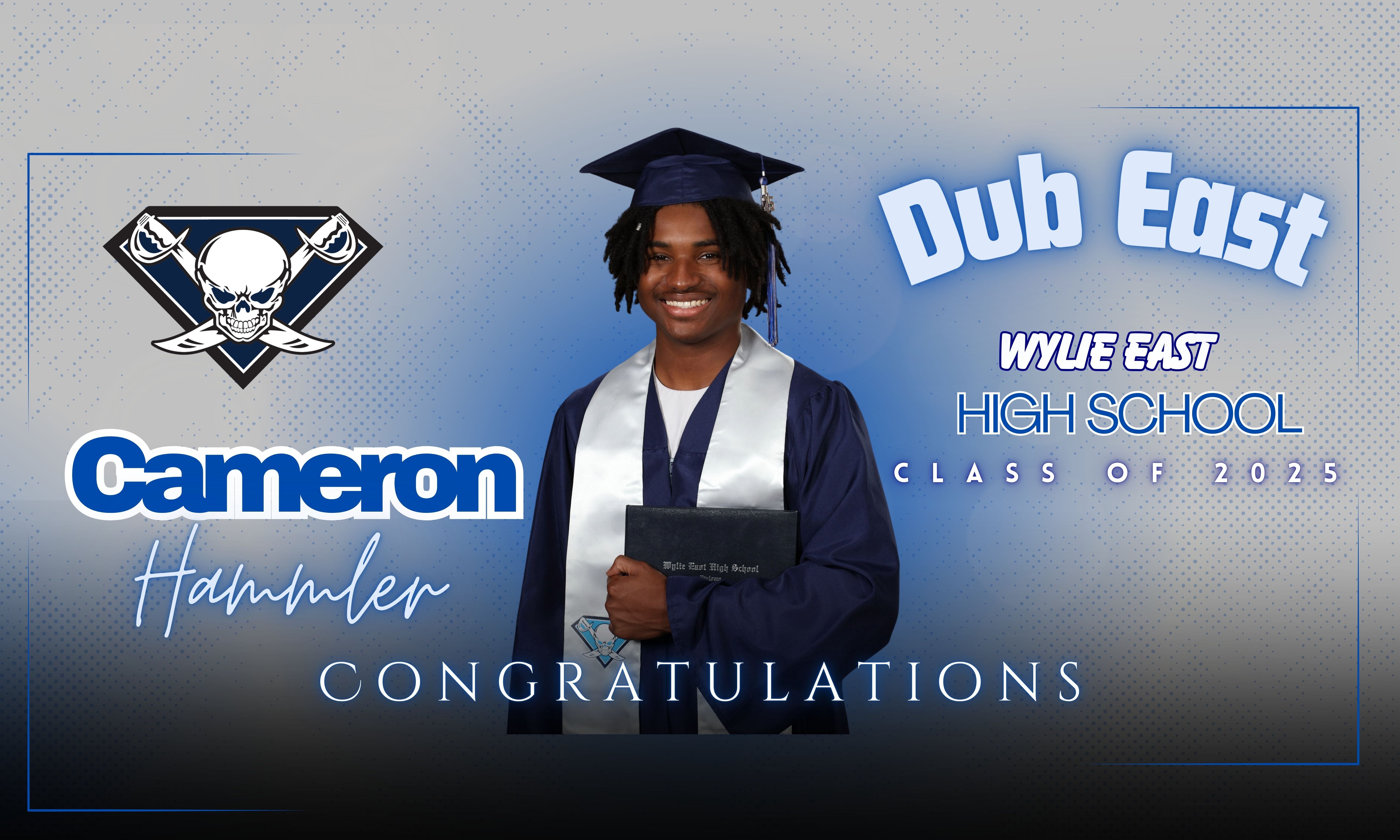 Graduation Printed Yard Signs with H-Stakes